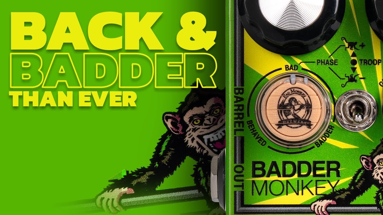 The Badder Monkey From DOD - Bigger, Louder, Badder! - YouTube