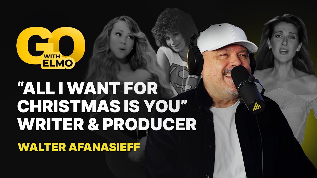 Walter Afanasieff: Hitmaker for Mariah Carey’s All I Want for Christmas Is You & My Heart Will Go On - YouTube