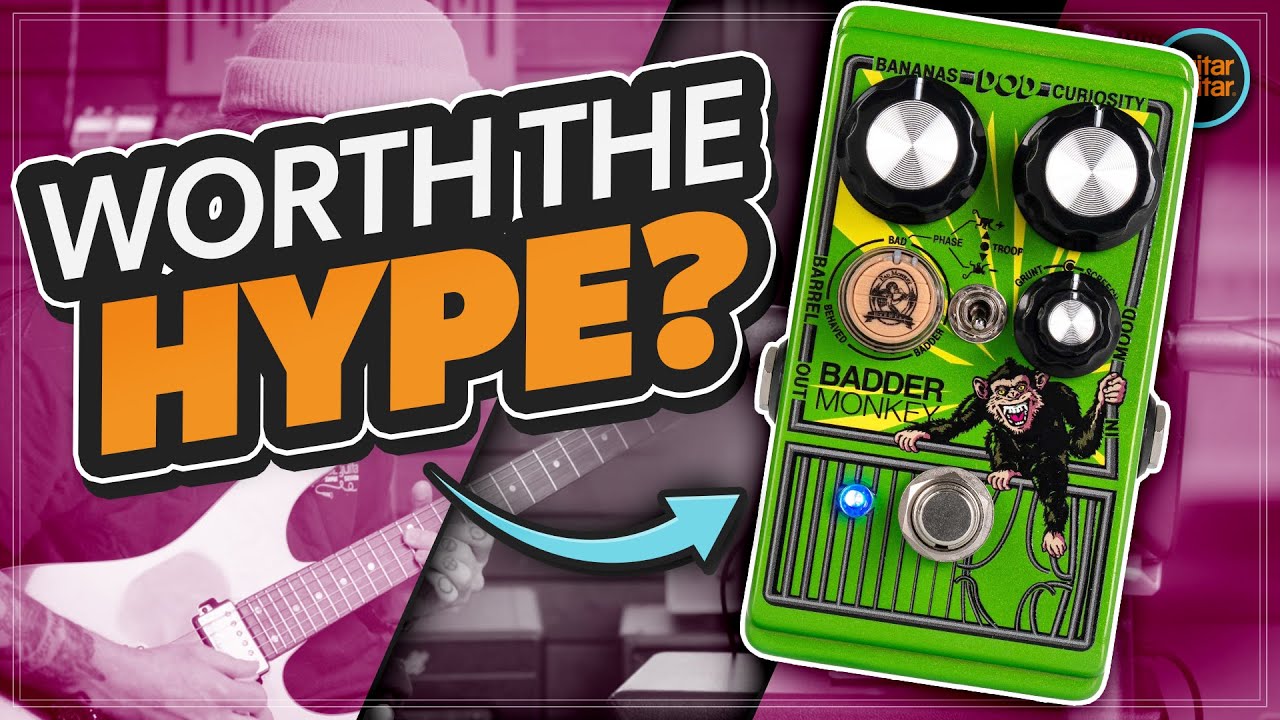 DOD Badder Monkey Overdrive | No Monkey Business! - YouTube