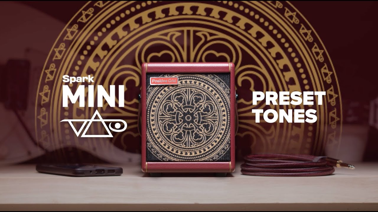 Spark MINI Vai - Steve's Presets - YouTube