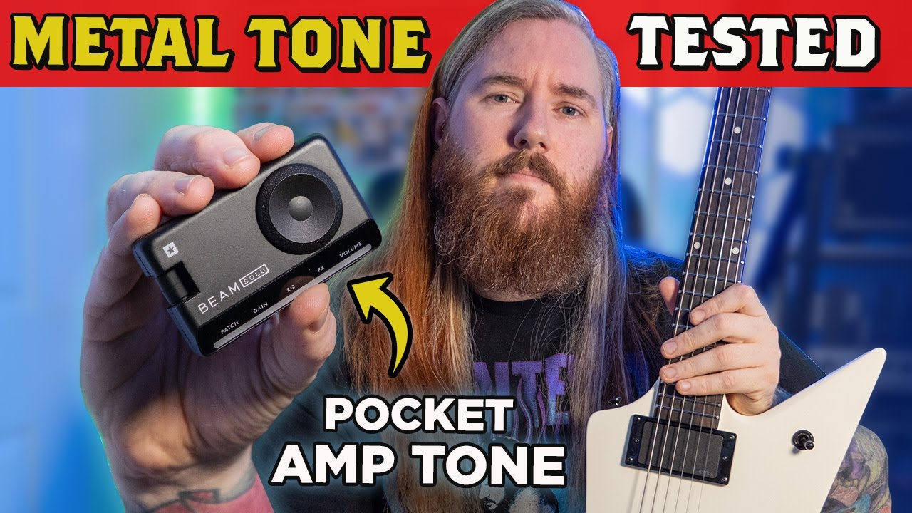 I Metal Test The Blackstar Beam Solo Pocket Amp - YouTube