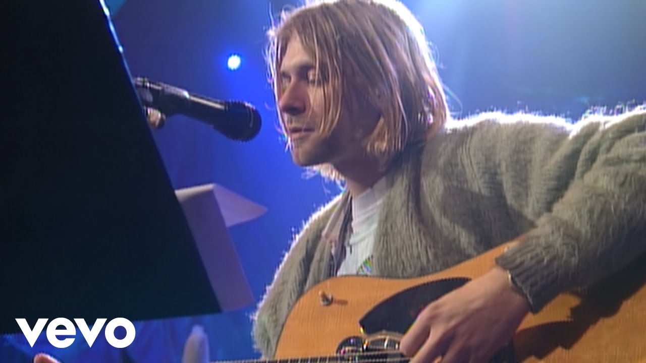 Nirvana - Where Did You Sleep Last Night (Live On MTV Unplugged, 1993 / Unedited) - YouTube
