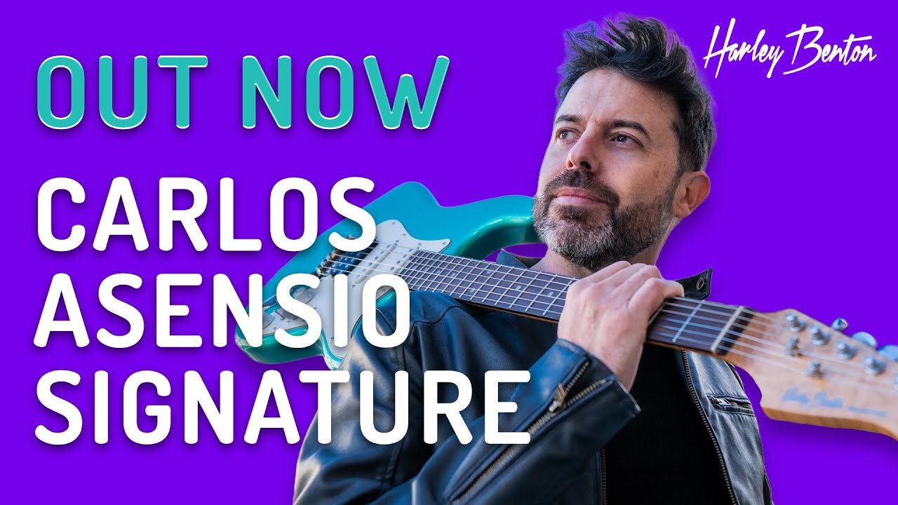 Harley Benton - ST-Modern - Carlos Asensio Signature - YouTube