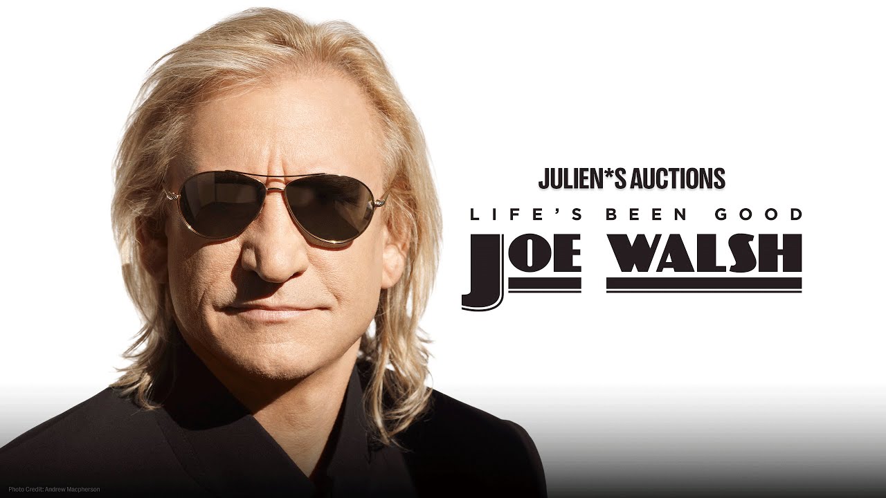 Life’s Been Good: Joe Walsh Announcement - YouTube