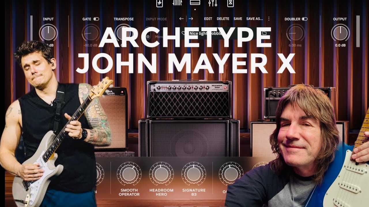 ARCHETYPE JOHN MAYER X demo by PETE THORN - YouTube