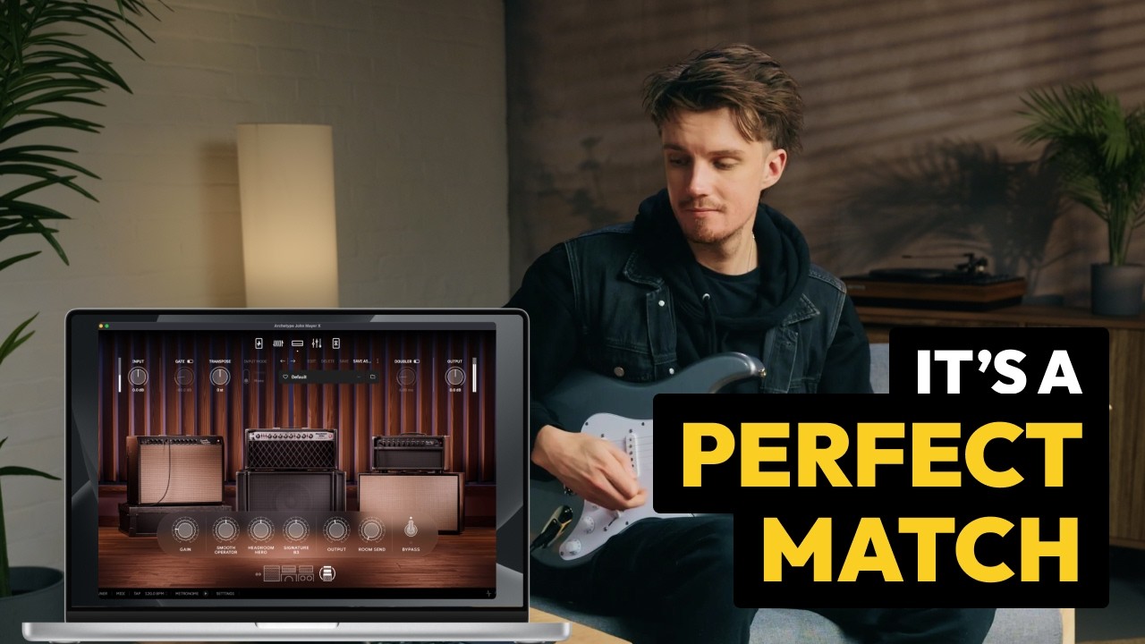 First look at Archetype: John Mayer X | John Mayer’s gear. Modeled to perfection. - YouTube