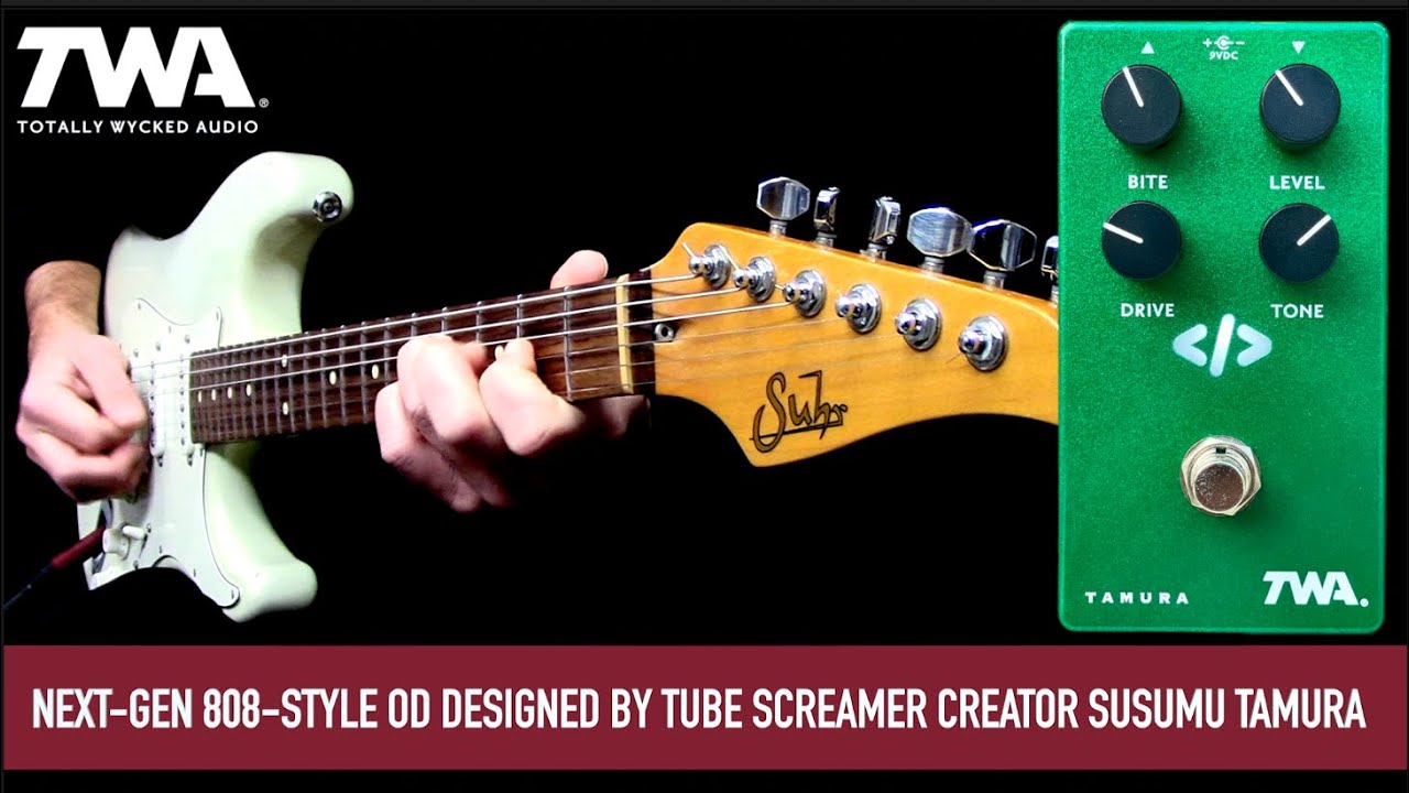 TWA Source Code overdrive designed by Susumu Tamura - YouTube