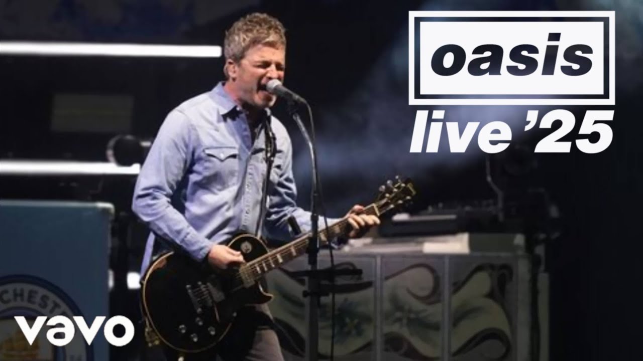 Oasis - Acquiesce LIVE 25 (IEM+PROSHOT) - YouTube