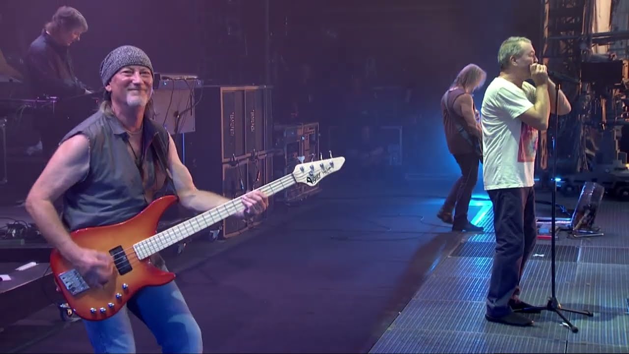 Deep Purple - Lazy (Live In Wacken) - YouTube