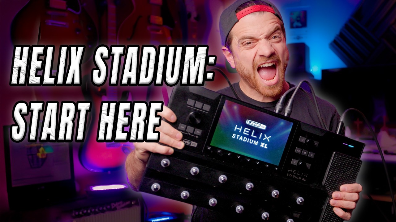Line 6 Helix Stadium XL – Start Here (First Look & Setup Guide) - YouTube