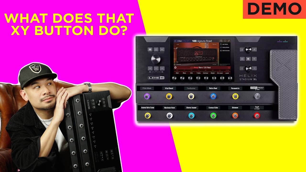 Does The Helix STADIUM XL Actually Make It Easier To Craft Great Tones? - YouTube
