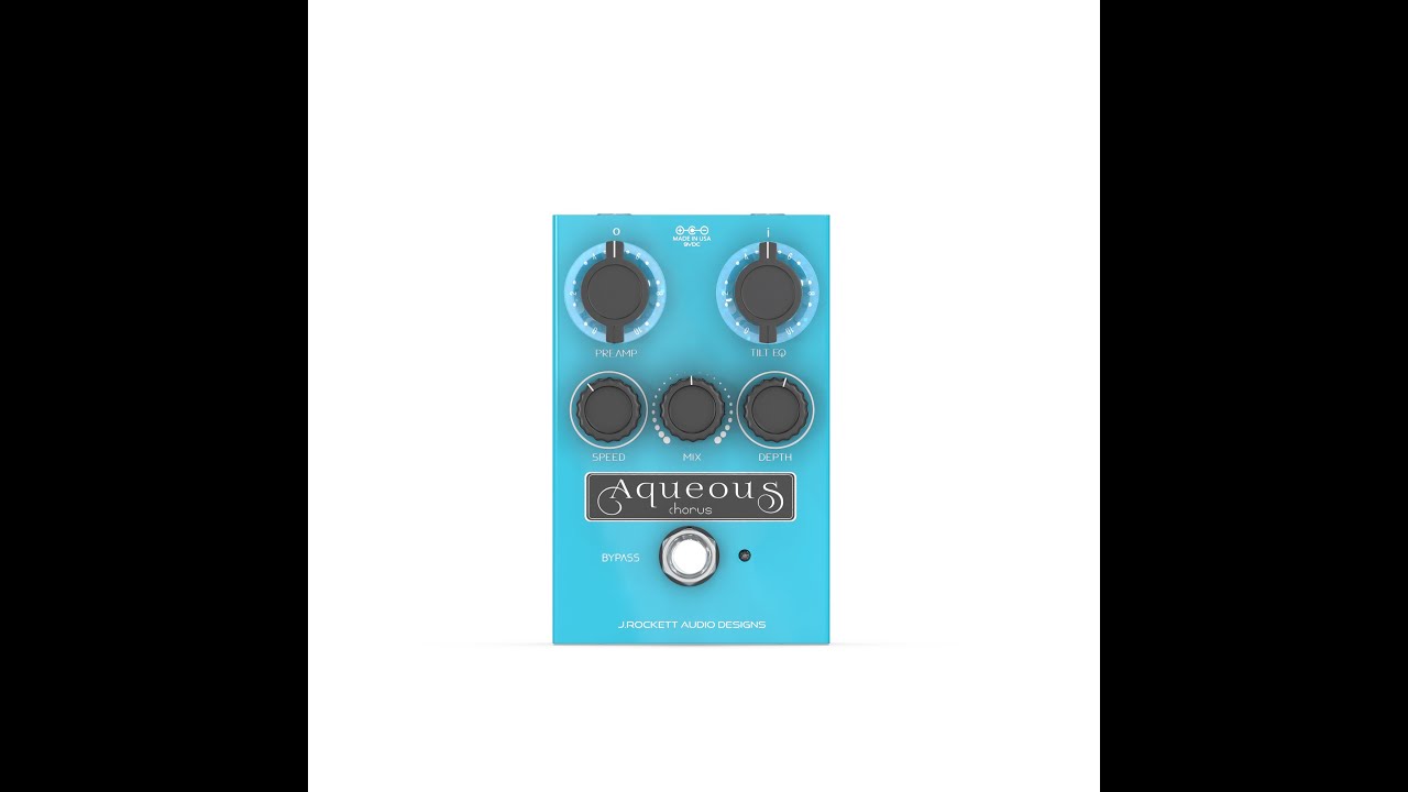 Aqueous Chorus by Rockett Audio - YouTube