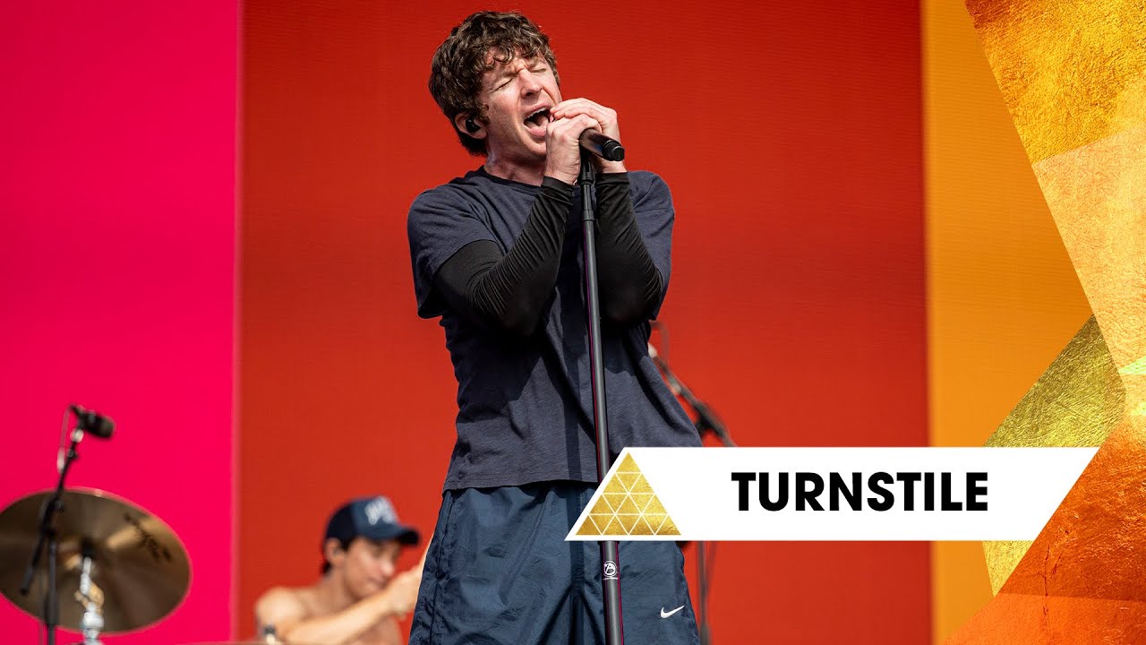 Turnstile - NEVER ENOUGH (Glastonbury 2025) - YouTube