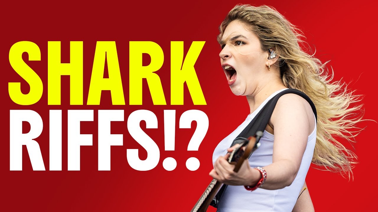 The Warning guitarist Daniela 