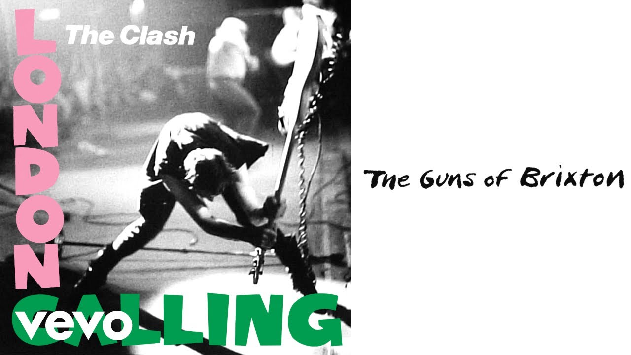 The Clash - The Guns of Brixton (Official Audio) - YouTube
