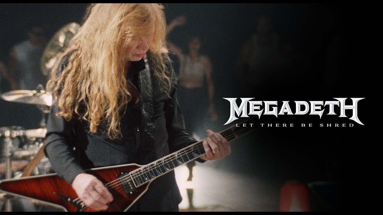 Megadeth - Let There Be Shred (Official Music Video) - YouTube