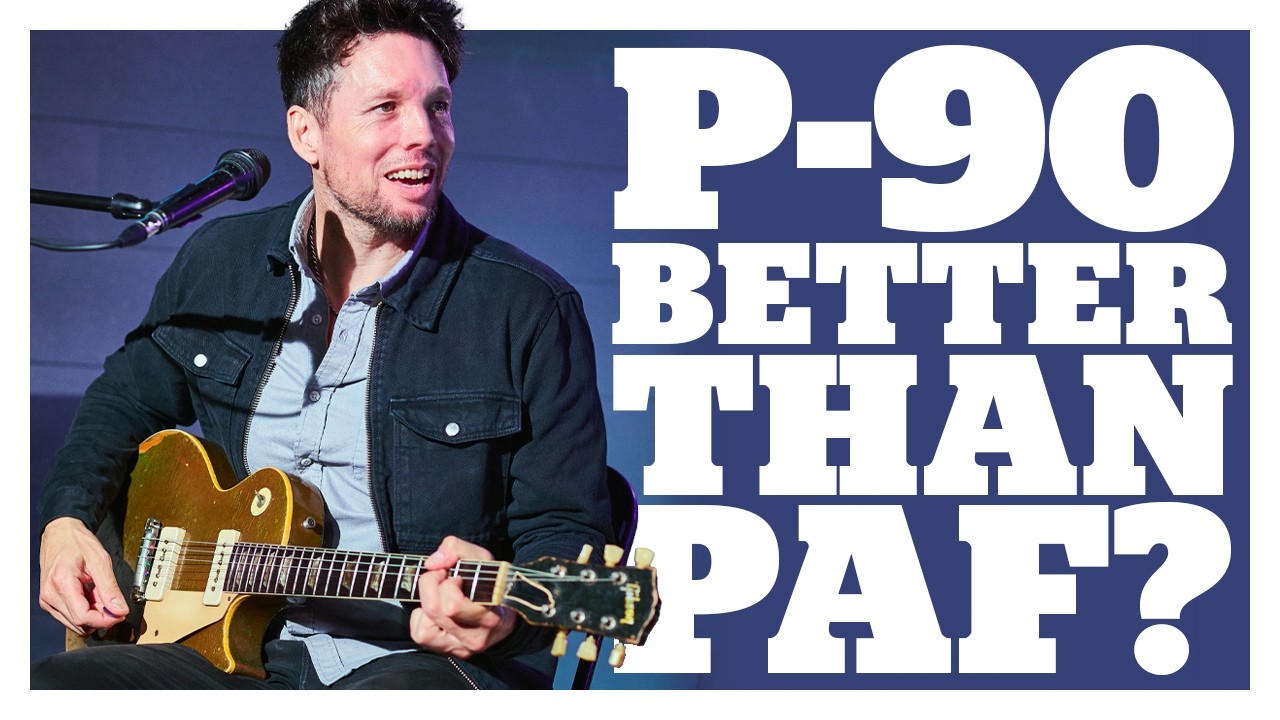 1954 Goldtop Vs 'Bursts. Live from the 'Burst Experience at Gibson Garage London - YouTube