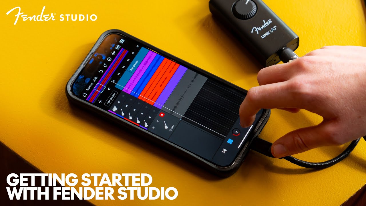Fender Studio: How to Get Started | Fender - YouTube