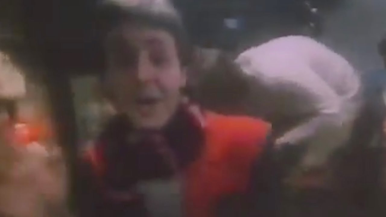 Paul McCartney by 'Wonderful Christmastime' but all the lyrics are THE MOON IS RIGHT - YouTube