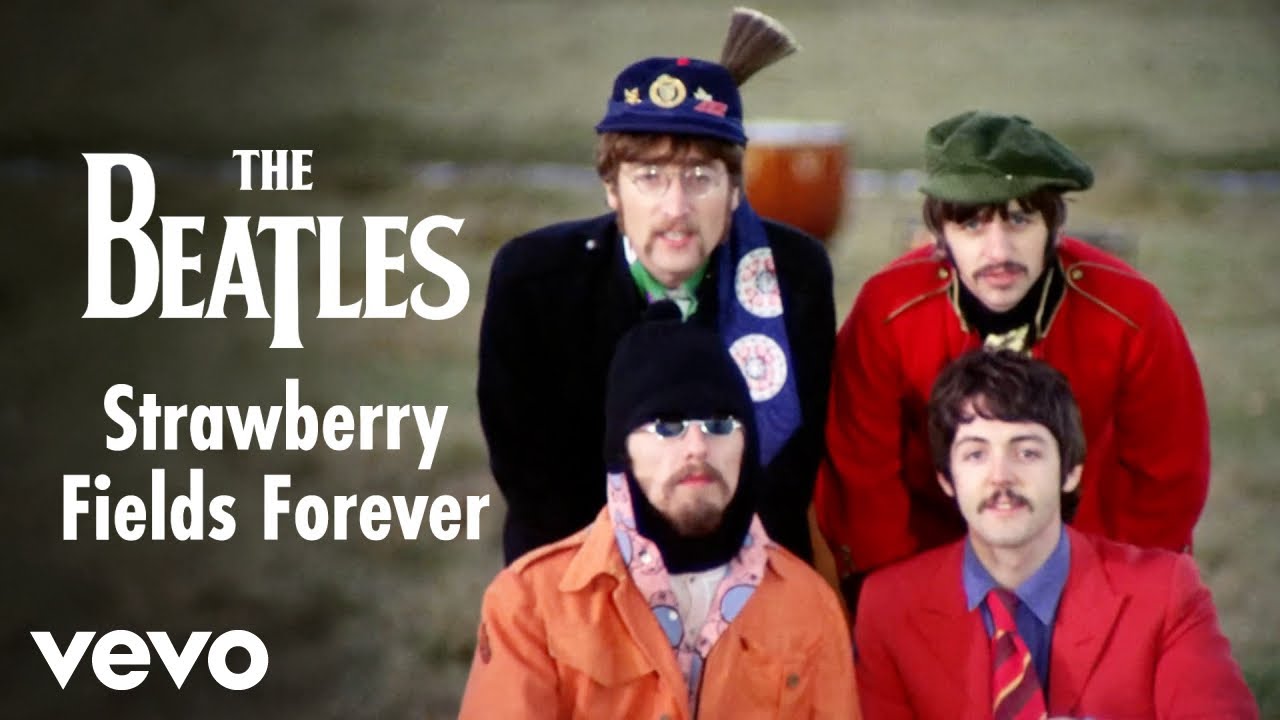The Beatles - The Beatles - Strawberry Fields Forever (Official Music Video) [2015 Mix] - YouTube