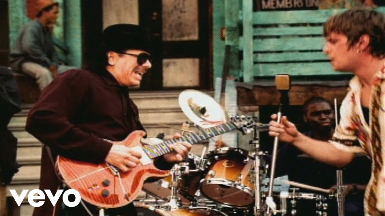 Santana - Smooth (Official Video) ft. Rob Thomas - YouTube