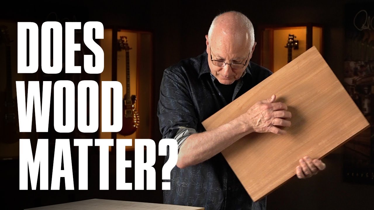 Why Wood Matters | Rules of Tone | PRS Guitars - YouTube