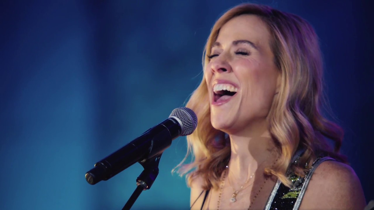 Sheryl Crow - Be Myself (Live: AUDIENCE Music Exclusive) - YouTube