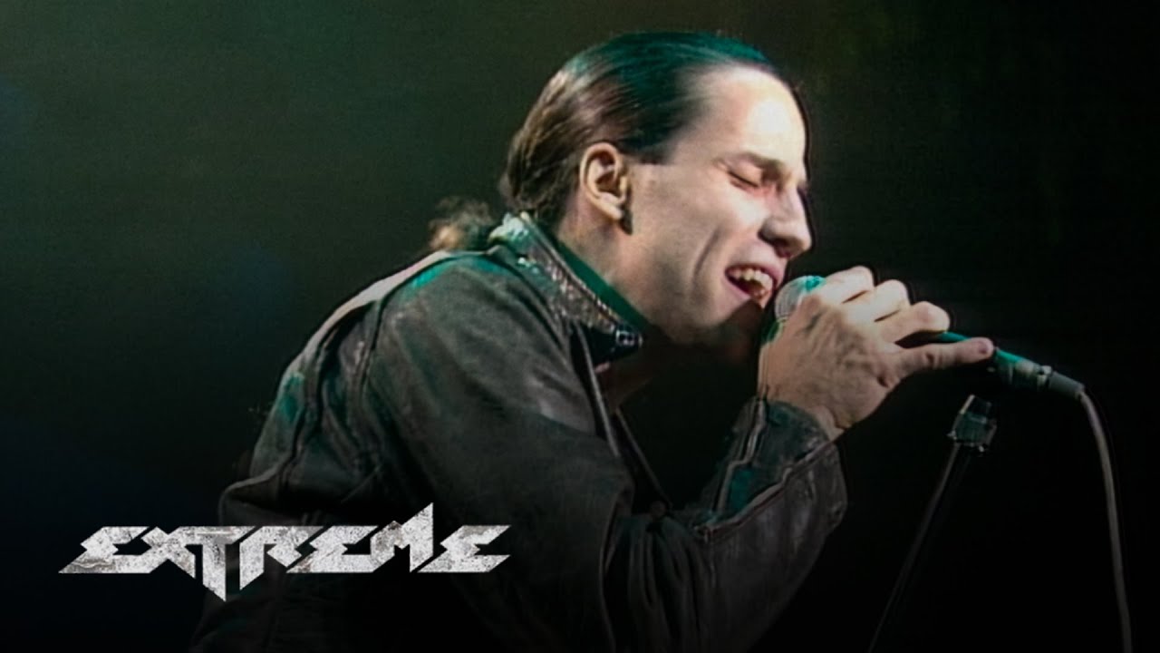 Extreme - Hole Hearted (Smash Hits Poll Winners' Party, October 27, 1991) - YouTube