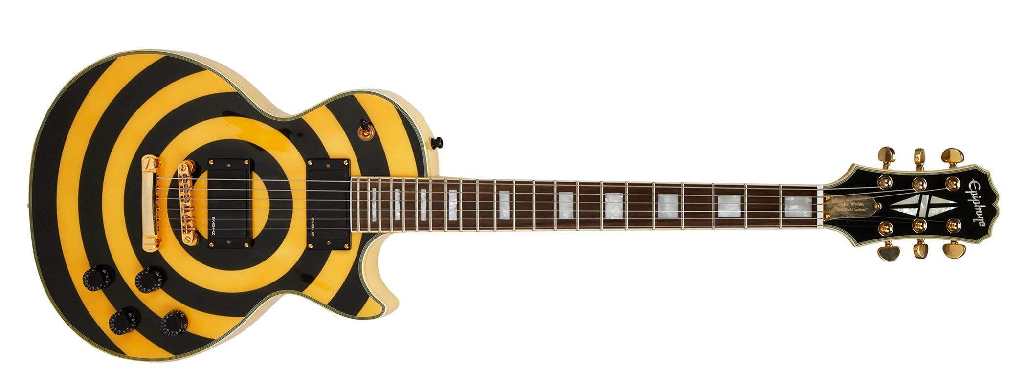 Joe Walsh's 2008 Epiphone Zakk Wylde Les Paul Custom