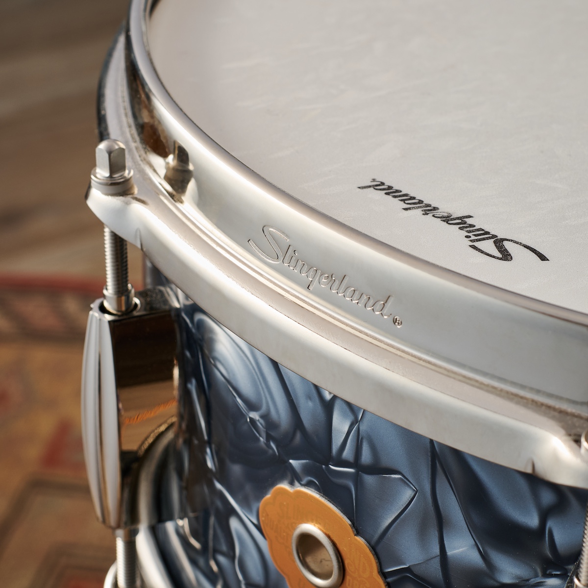 Slingerland Radio King snare drum hoop