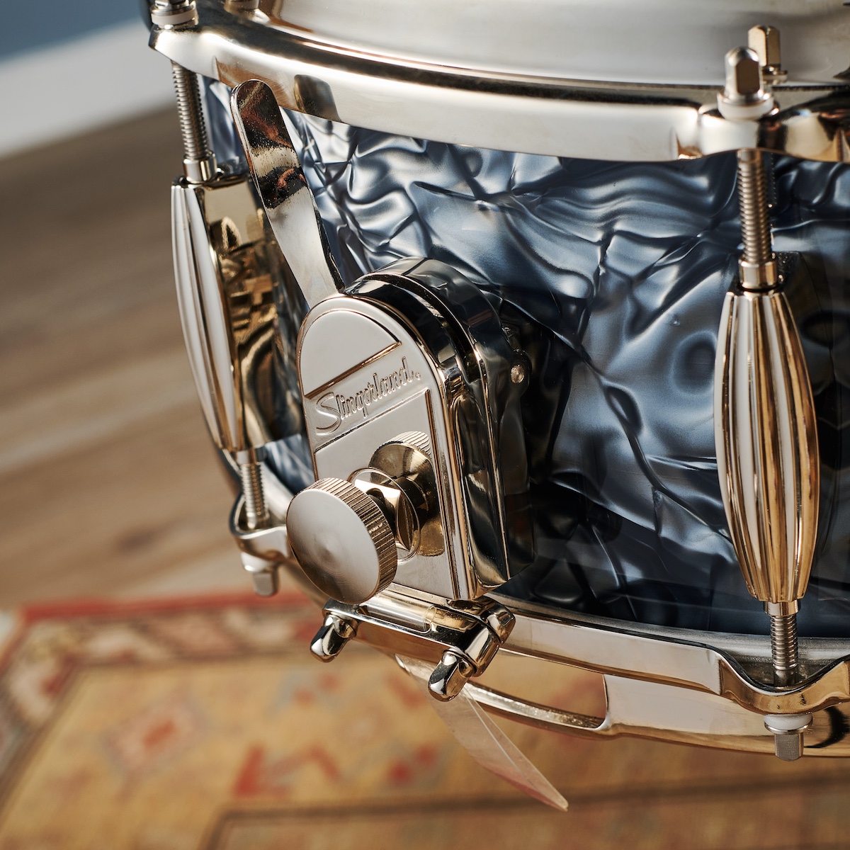 Slingerland Radio King snare throw-off
