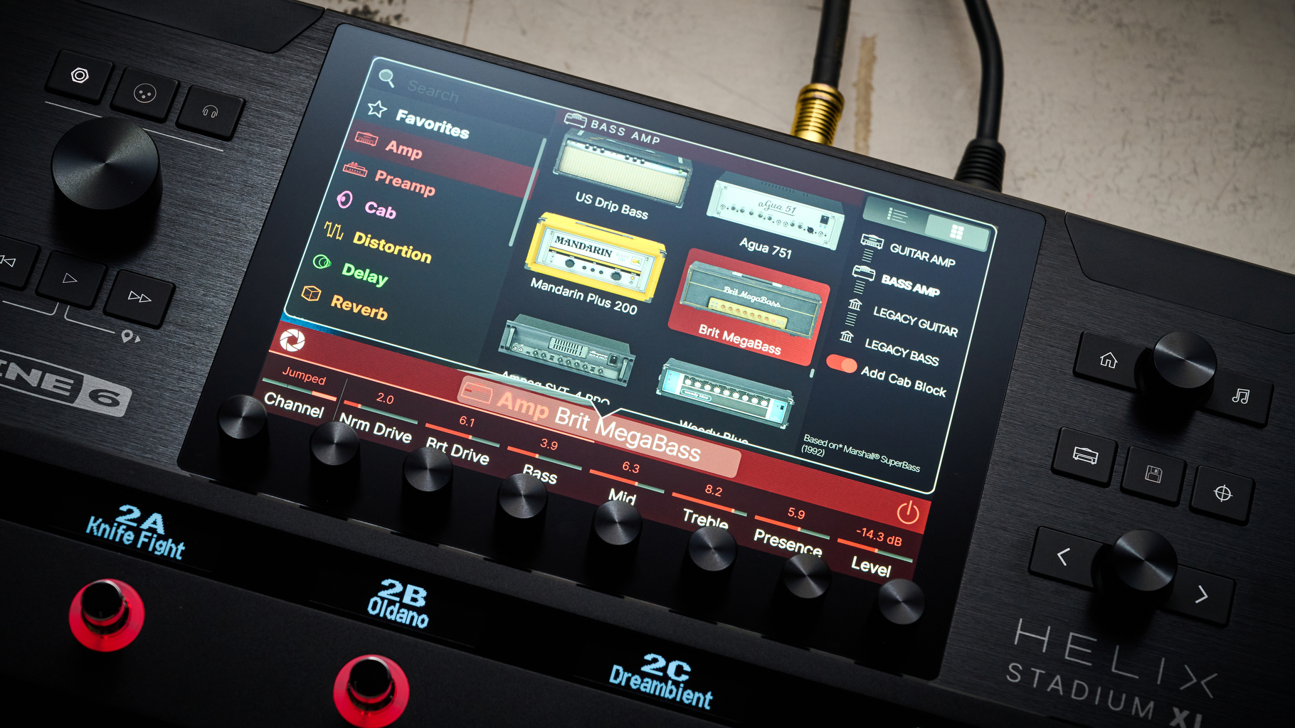 Line 6 Helix Stadium XL