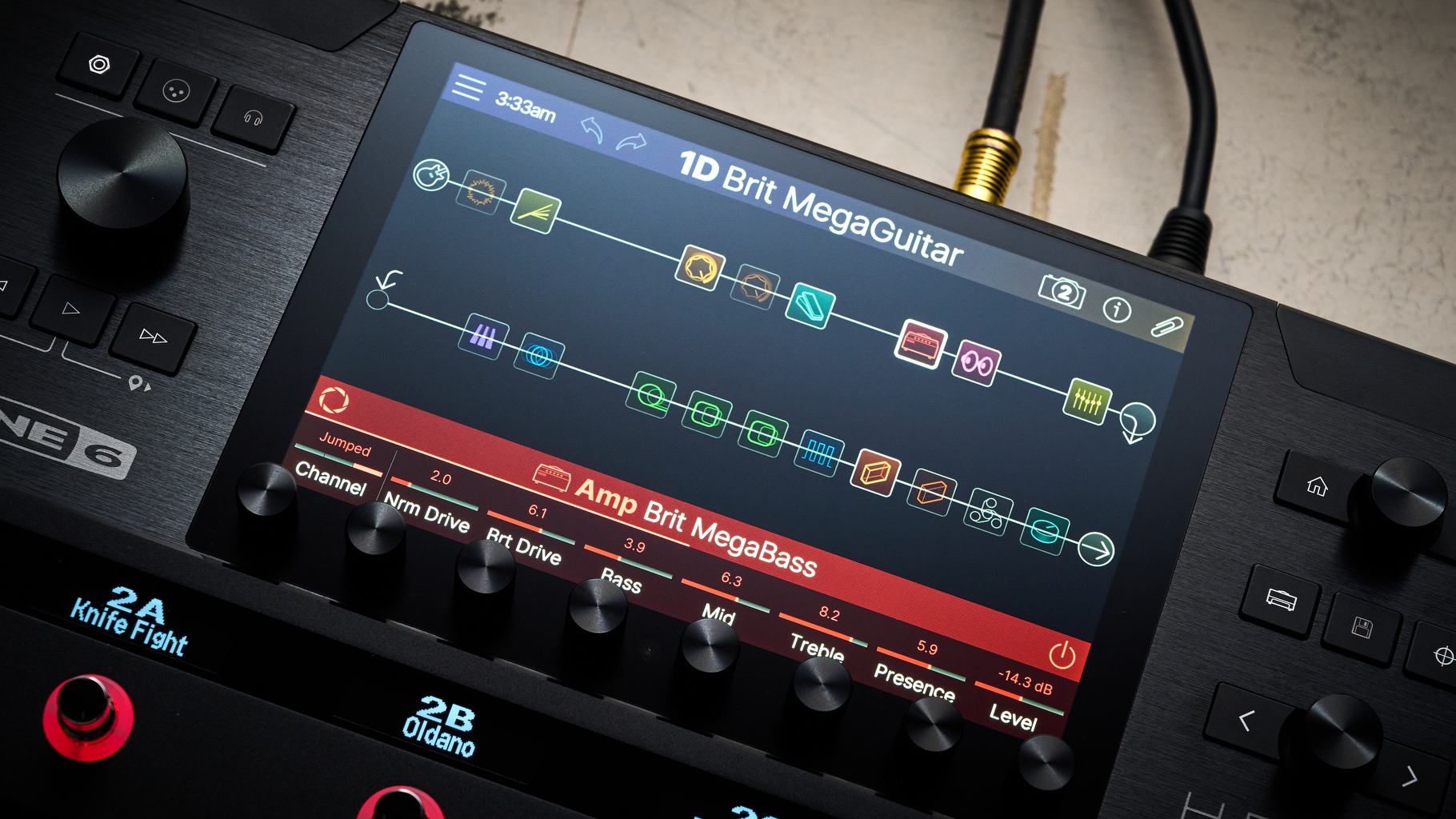 Line 6 Helix Stadium XL