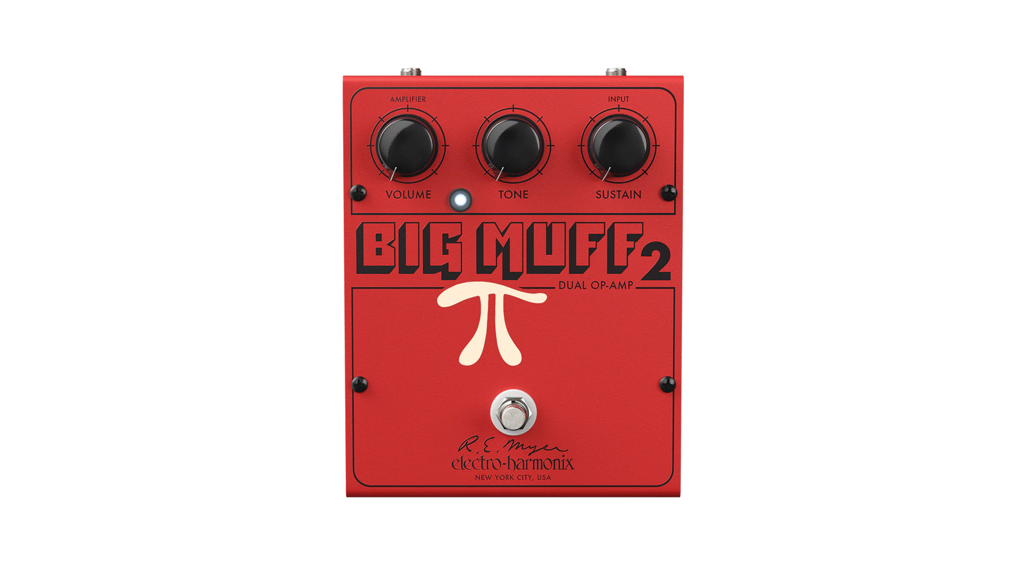 JHS Pedals x EHX Big Muff 2