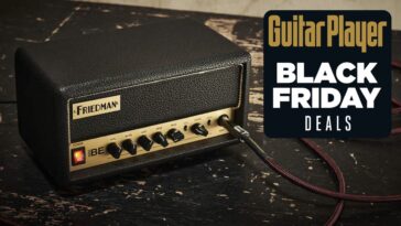 A $99 Friedman Amp? This Black Friday offer is truly tempting!]