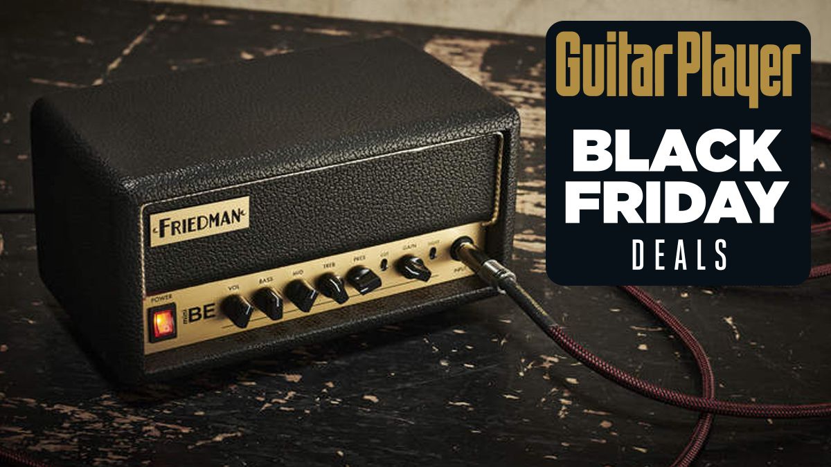 A $99 Friedman Amp? This Black Friday offer is truly tempting!]