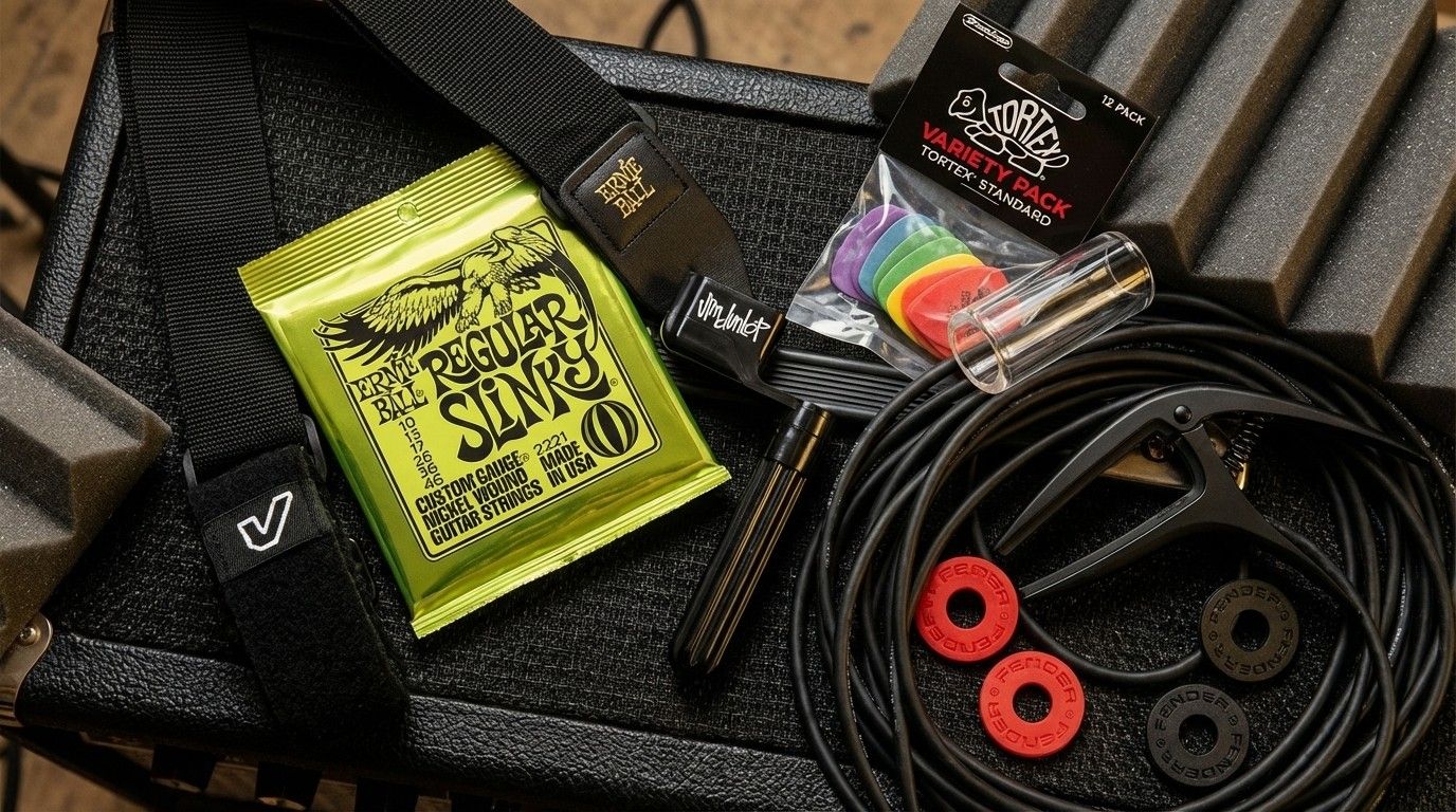 After 24 years of playing guitar, here's the essential care package every beginner guitarist will want in 2026.]