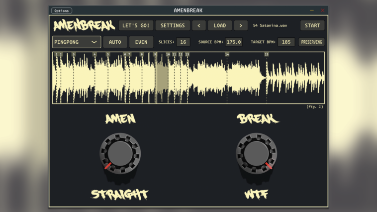 AmenBreak VST: A Jungle-Fueled Break-Slicing and Sample-Manipulating Tool with a Free Edition Available]