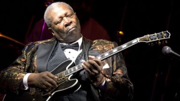 B.B. King Movie Adaptation Confirmed]
