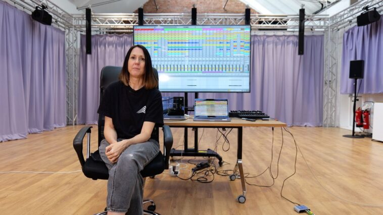"Beyond Music Production: Halina Rice Discusses Her Role as an Event Manager and the Creation of Unique Live Experiences for Her New Album 'Unreality'"]