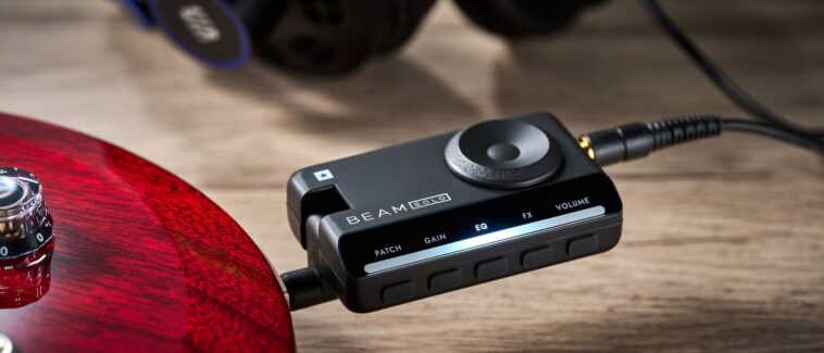 "Blackstar Beam Solo Review: The Modeling Delivers Rich Guitar Sounds with Abundant Variety"]