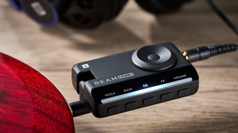 "Blackstar Beam Solo Review: The Modeling Delivers Rich Guitar Sounds with Abundant Variety"]