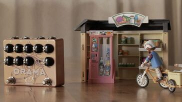 "Blending the iconic roar of classic British amps with heavy, relentless fuzz saturation: Crazy Tube Circuits delivers another outstanding duo with the Orama preamp/fuzz pedal."]