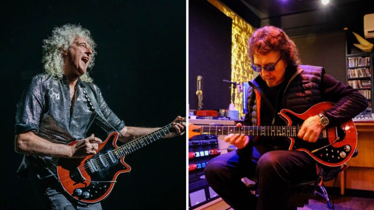Brian May Just Gave Tony Iommi the Ultimate Christmas Gift]