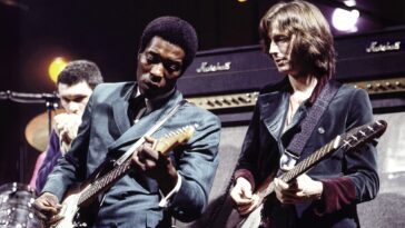Buddy Guy and the Renowned Guitarist He Mistook for a Police Officer]