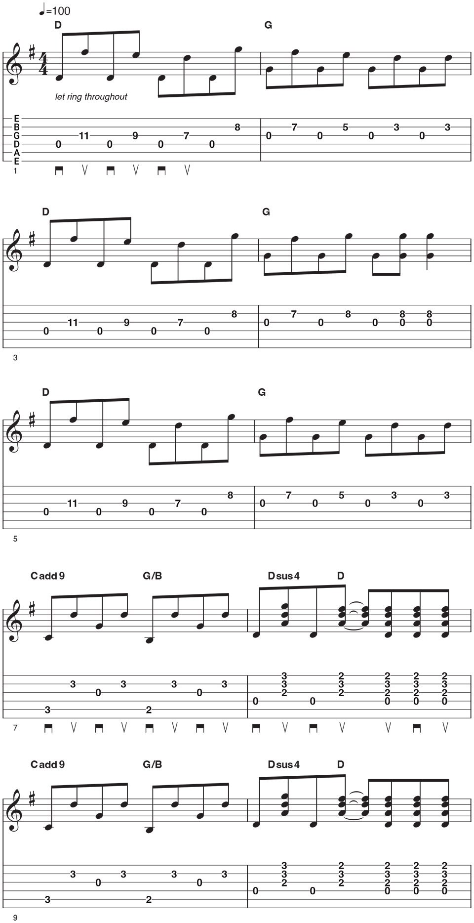 12-String Guitar Example