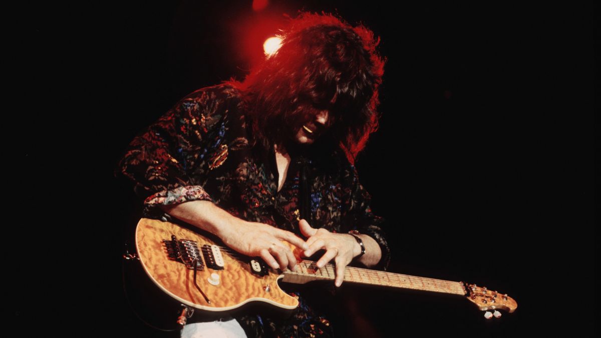 Eddie Van Halen in 1992