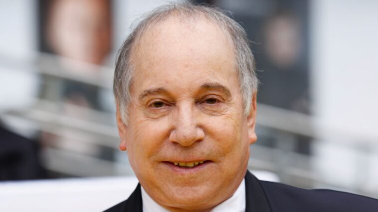 "Celebrated for his storytelling in music, Paul Simon has influenced contemporary music for over sixty years and will receive a Lifetime Achievement award at the 2026 Grammys."]