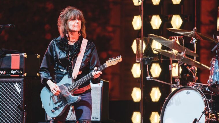 Chrissie Hynde: The Influence of James Honeyman-Scott]