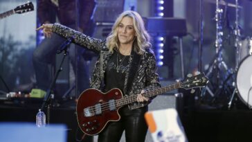 "Collaborating with Lee Sklar, witnessing Anthony Jackson’s performance, and featuring Pino Palladino on my debut album have all shaped my musical journey: The essential role of the bass guitar in Sheryl Crow’s songwriting."]